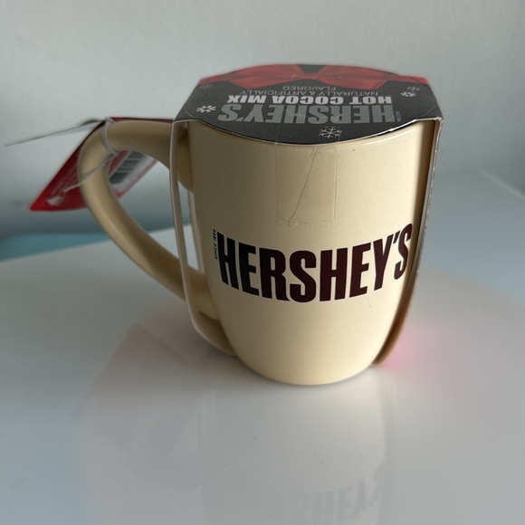 NWT Hershey’s Hot Coco Mix & Mug Gift Set - Picture 6 of 6